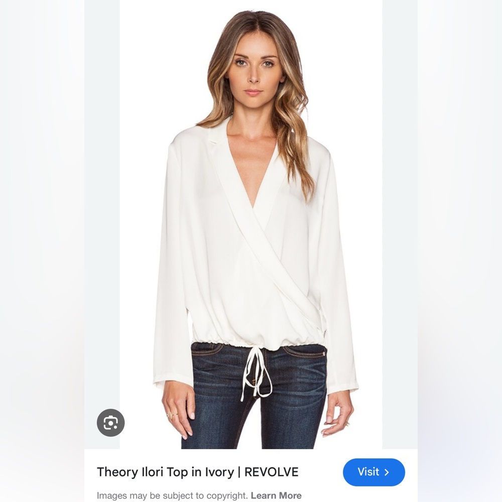 Theory Ilori top NWT